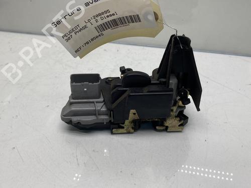 Front left lock PEUGEOT 307 (3A/C) 2.0 HDi 90 | BP19953615C98 