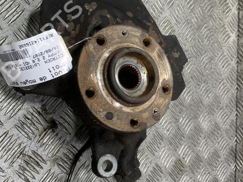 Used Right front steering knuckle CITROËN JUMPY II Van 2.0 HDi 120 (120 hp) 29961941