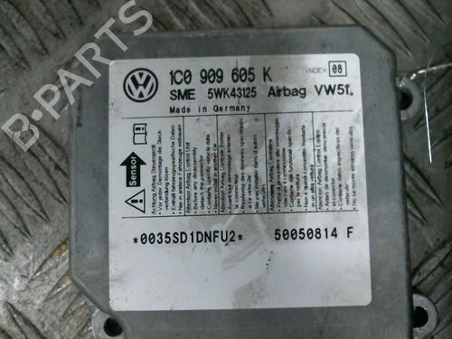 Kollisjonspute styreenhet VW POLO (9N_, 9A_) 1.2 12V (64 hp) 20014977