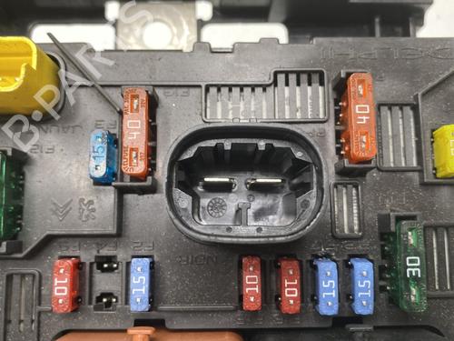 Fuse box CITROËN C3 I (FC_, FN_) 1.4 HDi | BP28704856E1