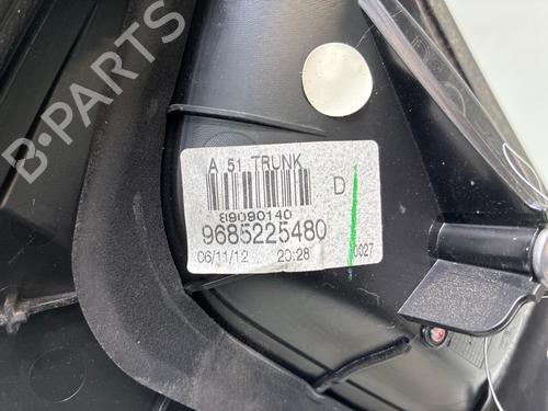 Used Right tailgate light Right tailgate light CITROËN C3 II (SC_) 1.6 HDi (92 hp) 36549528 36549528