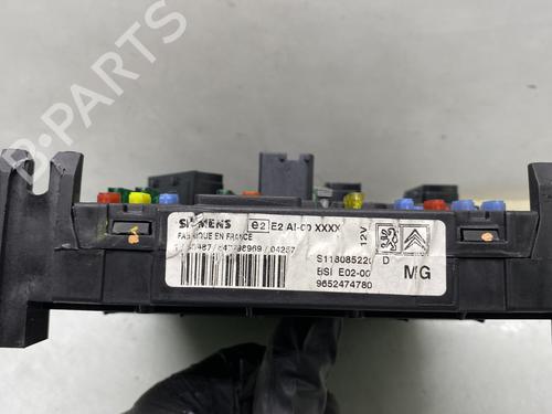 Fuse box PEUGEOT 206 Hatchback (2A/C) 1.4 HDi eco 70 | BP22408288E1 