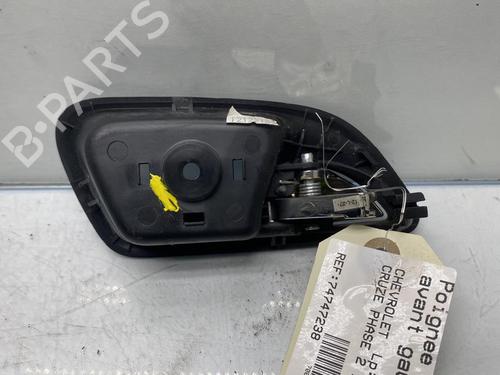 Used Front left interior door handle CHEVROLET CRUZE (J300) [2009-2025]  19963680