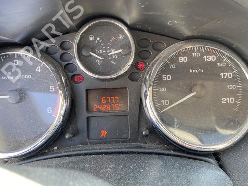 Left sun visor PEUGEOT 207 (WA_, WC_) 1.4 HDi | BP30852761I1 