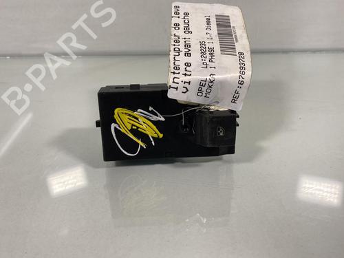 Left front window switch OPEL MOKKA / MOKKA X (J13) 1.7 CDTI (_76) | BP20008273I27 - Image 3