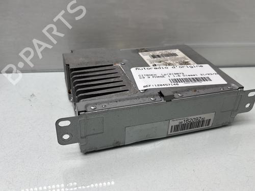 Used Radio Radio CITROËN C3 III (SX) 1.6 BlueHDi 75 (75 hp) 32302256 32302256