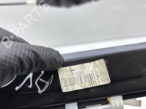 Front left window mechanism CITROËN NEMO MPV 1.4 HDi | BP30297198C22