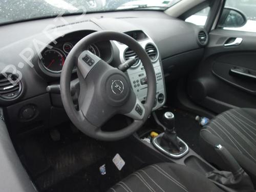 Front left window mechanism OPEL CORSA D (S07) 1.2 (L08, L68) | BP20028182C22 