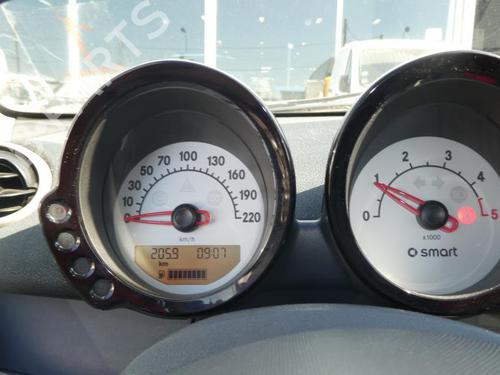 Right front door SMART FORFOUR (454) 1.5 CDI (454.001) | BP19999765C3 