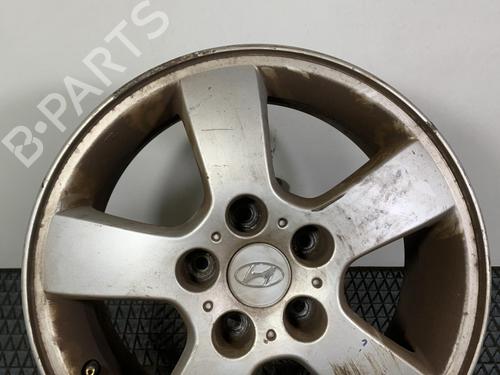 Used Rim HYUNDAI TUCSON (JM) 2.0 CRDi (136 hp) 19962806