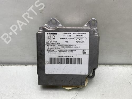 Kollisjonspute styreenhet PEUGEOT 307 (3A/C) 1.4 HDi (68 hp) 24428049