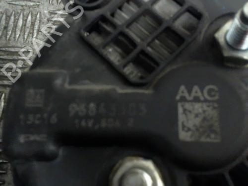 Used Alternator Alternator CHEVROLET SPARK (M300) [2009-2026] 20003788 20003788