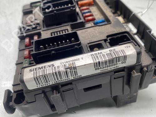 Fuse box PEUGEOT 206 SW (2E/K) 1.4 HDi | BP29841684E1