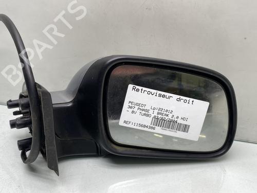 Used Right mirror PEUGEOT 307 Break (3E) 2.0 HDI 110 (107 hp) 31212927