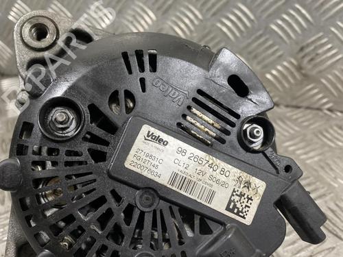 Used Alternator Alternator PEUGEOT 208 II (UB_, UP_, UW_, UJ_) 1.2 PureTech 75 (75 hp) 19972879 19972879