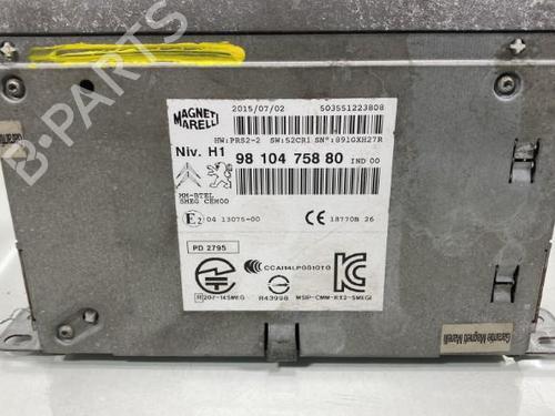 Used Radio Radio PEUGEOT 308 II (LB_, LP_, LW_, LH_, L3_) 1.2 THP 130 (131 hp) 19953184 19953184