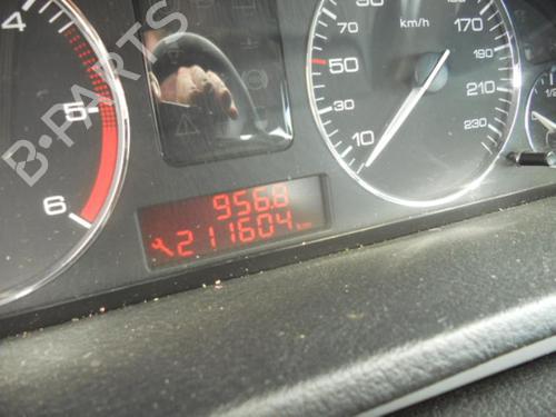 Climate control PEUGEOT 407 (6D_) 1.6 HDi 110 (6D9HZC, 6D9HYC) | BP20005630I5 