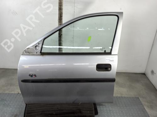 Used Left front door Left front door OPEL CORSA B (S93) [1993-2009] 33711389 33711389