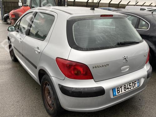 Engine control unit (ECU) PEUGEOT 307 (3A/C) 1.6 16V | BP21197049M57 
