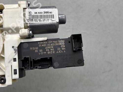 Front left window mechanism PEUGEOT 407 SW (6E_, 6D_) 1.6 HDi 110 | BP28281666C22 