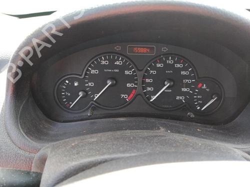 Pare-chocs avant PEUGEOT 206 Hatchback (2A/C) 1.4 i | BP25154887C7 