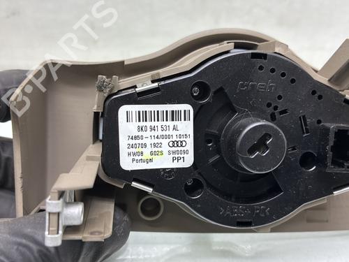 Used Headlight switch Headlight switch AUDI A4 B8 Avant (8K5) 2.0 TDI (143 hp) 33742341 33742341