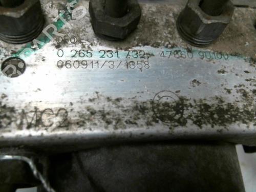 Used ABS pump NISSAN NOTE (E11, NE11) 1.5 dCi (68 hp) 20001131