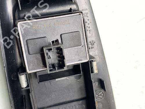 Used Left front window switch Left front window switch VW POLO IV (9N_, 9A_) 1.2 12V (64 hp) 30791122 30791122