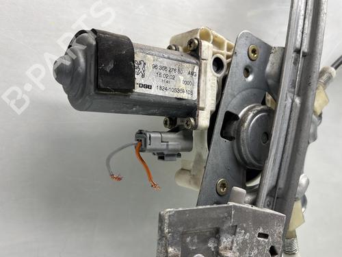 Front left window mechanism PEUGEOT 206 CC (2D) 1.6 16V (2DNFUF, 2DNFUR) | BP29507912C22 