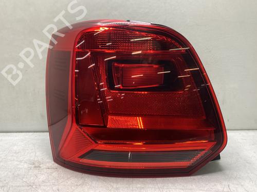 Used Left taillight VW POLO V (6R1, 6C1) 1.4 TDI (75 hp) 32168597