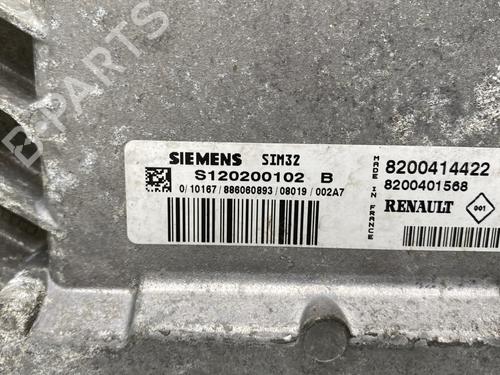 Used Engine control unit (ECU) Engine control unit (ECU) RENAULT MODUS / GRAND MODUS (F/JP0_) 1.2 16V (JP0W) (101 hp) 29724771 29724771