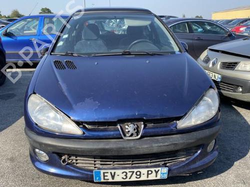 Front right door window PEUGEOT 206 Hatchback (2A/C) 1.4 i | BP24961307C19 