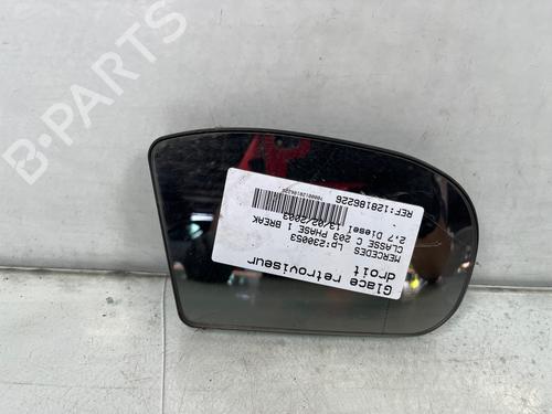 Used Right mirror glass Right mirror glass 36818931 36818931