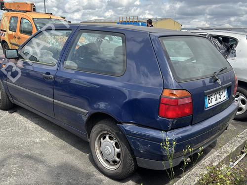 Front right exterior door handle VW GOLF III (1H1) 1.9 D | BP30515508C129