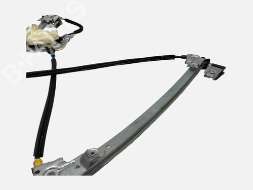 Front left window mechanism PEUGEOT 607 (9D, 9U) 2.2 HDi | BP39426982C22 - Image 8