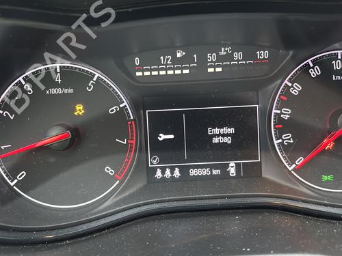 Sikkerhedssele bag venstre OPEL CORSA E (X15) 1.4 (08, 68) | BP31379459I29 - Image 6