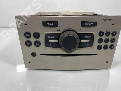 Used Radio Radio 20035187 20035187