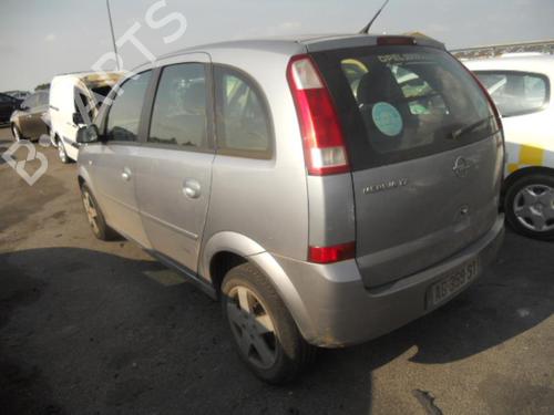 Hood OPEL MERIVA A MPV (X03) 1.7 DTI (E75) | BP20017937C1 