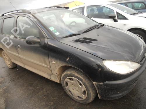 Left rear door PEUGEOT 206 SW (2E/K) 1.4 HDi | BP19985404C4 