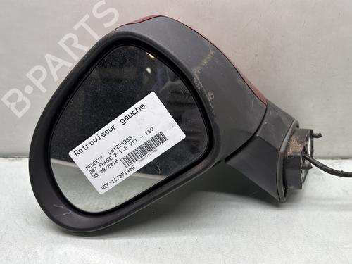 Used Left mirror PEUGEOT 207 (WA_, WC_) 1.6 16V VTi (120 hp) 31379821