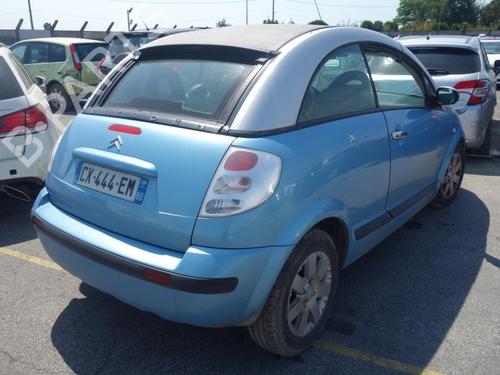Rear bumper CITROËN C3 Pluriel (HB_)  | BP27722672C8 