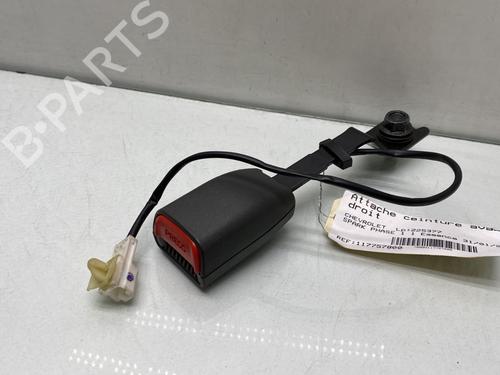 Used Seat buckle CHEVROLET SPARK (M300) 1.0 (68 hp) 30935488