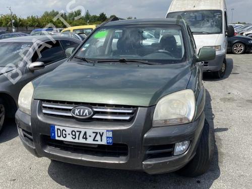Front left window mechanism KIA SPORTAGE II (JE_, KM_) 2.0 CRDi 4WD | BP22408253C22 