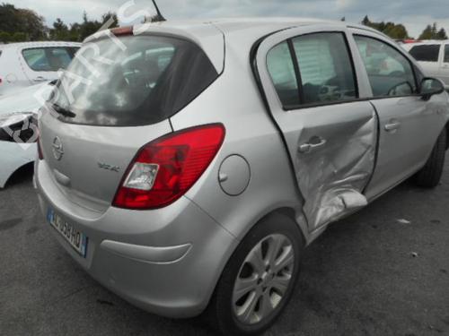 Front right lock OPEL CORSA D (S07)  | BP19984546C97 