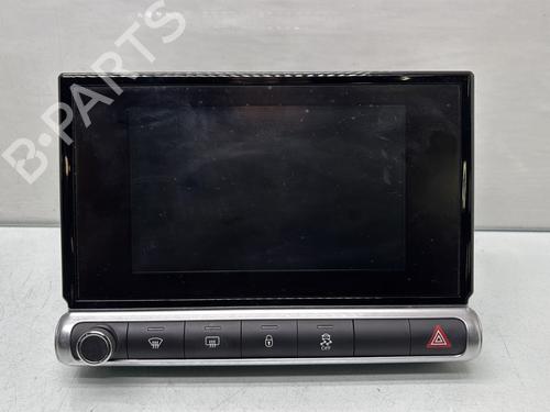 Multifunctionele display CITROËN C4 CACTUS 1.2 VTi 82 (82 hp) 32171594
