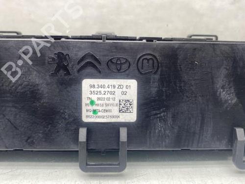 Used Climate control Climate control PEUGEOT RIFTER 1.5 BlueHDi 130 (130 hp) 19968853 19968853