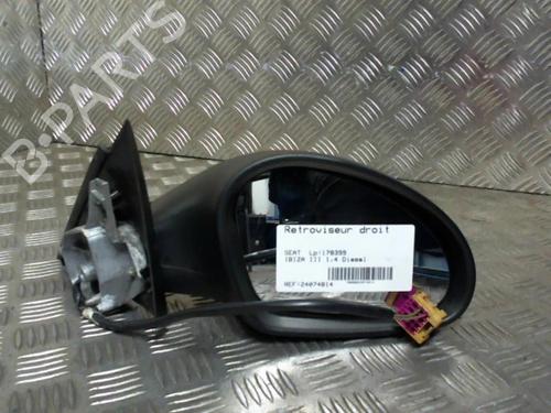 Used Right mirror SEAT IBIZA III (6L1) 1.4 TDI (70 hp) 19984583