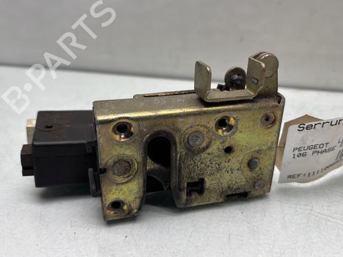 Used Front left lock PEUGEOT 106 II (1A_, 1C_) 1.1 i (60 hp) 29507681