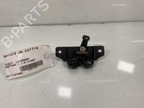 Used Tailgate lock PEUGEOT 406 (8B) 1.9 TD (92 hp) 21958431