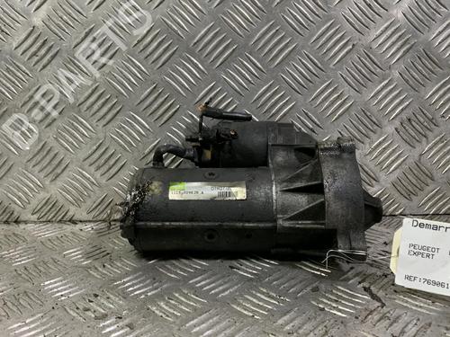 Startmotor PEUGEOT EXPERT (224_) 2.0 HDI 16V (109 hp) 25135222